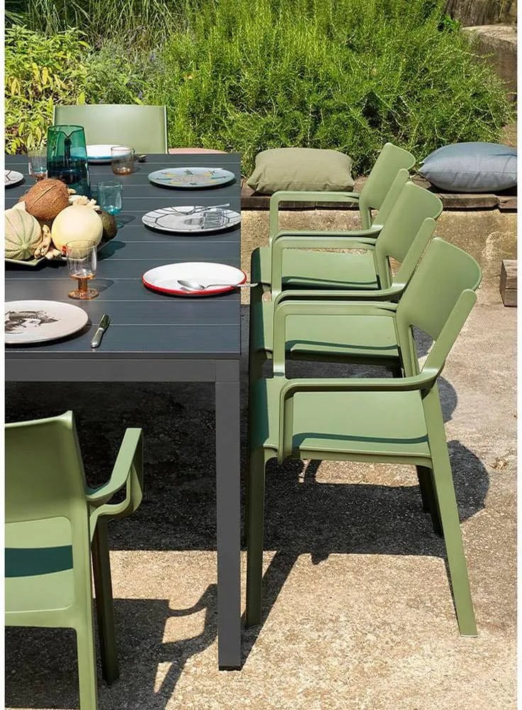 Masa Exterior Nardi - Rio Alu 210 Extensible