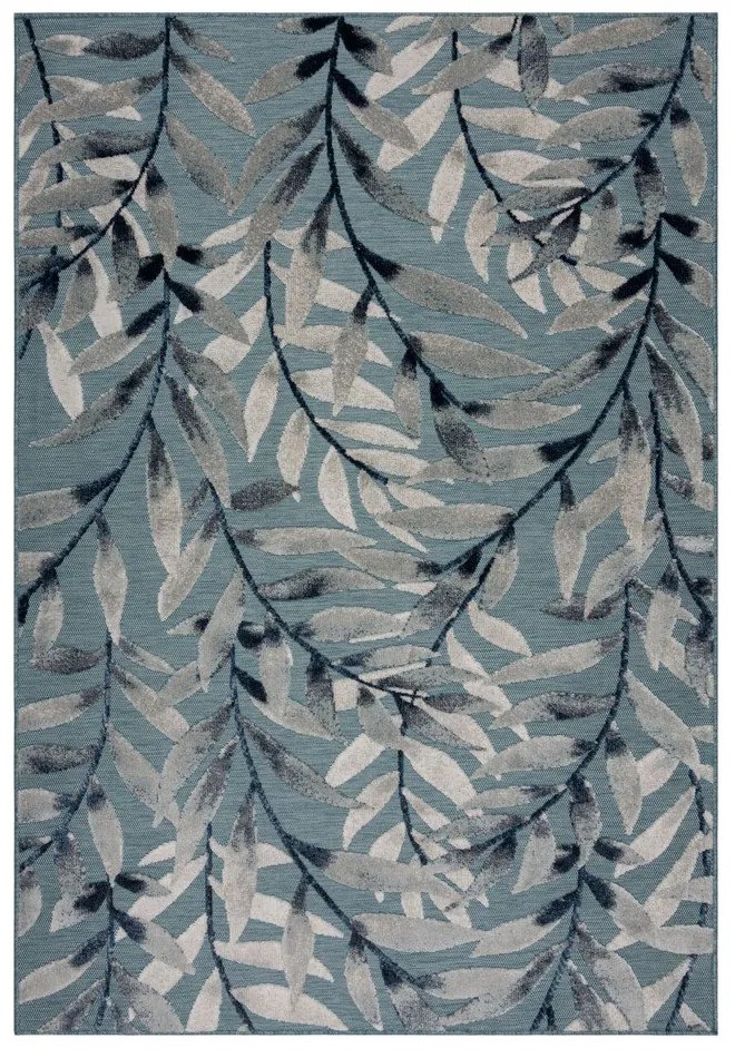 Covor de exterior albastru 230x160 cm Willow - Flair Rugs