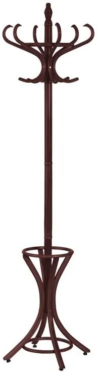 Cuier W30 wenge H188 cm