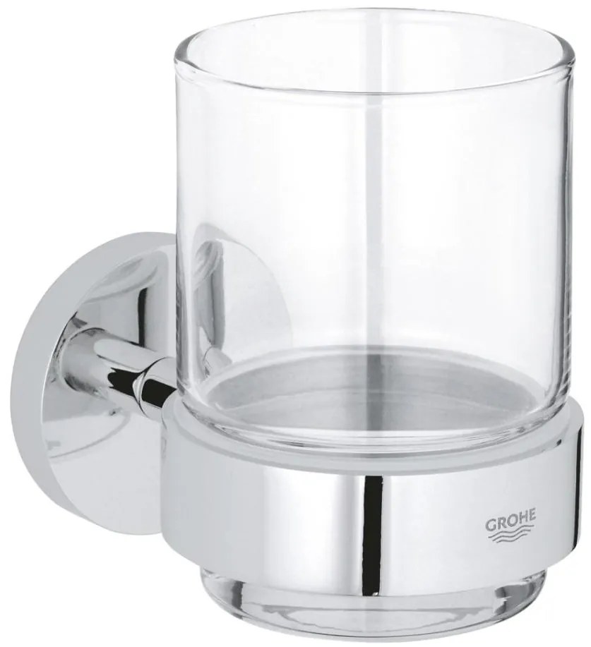 GROHE 41194000 - Pahar cu suport START 96 × 106 mm crom lucios