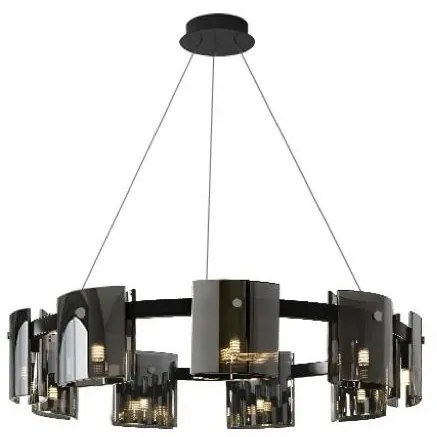 Lustra Ella 80cm, Black