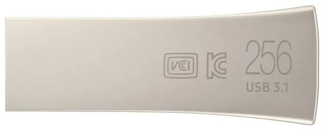 SM USB 256GB BAR PLUS MICRO 3.1 SILVER