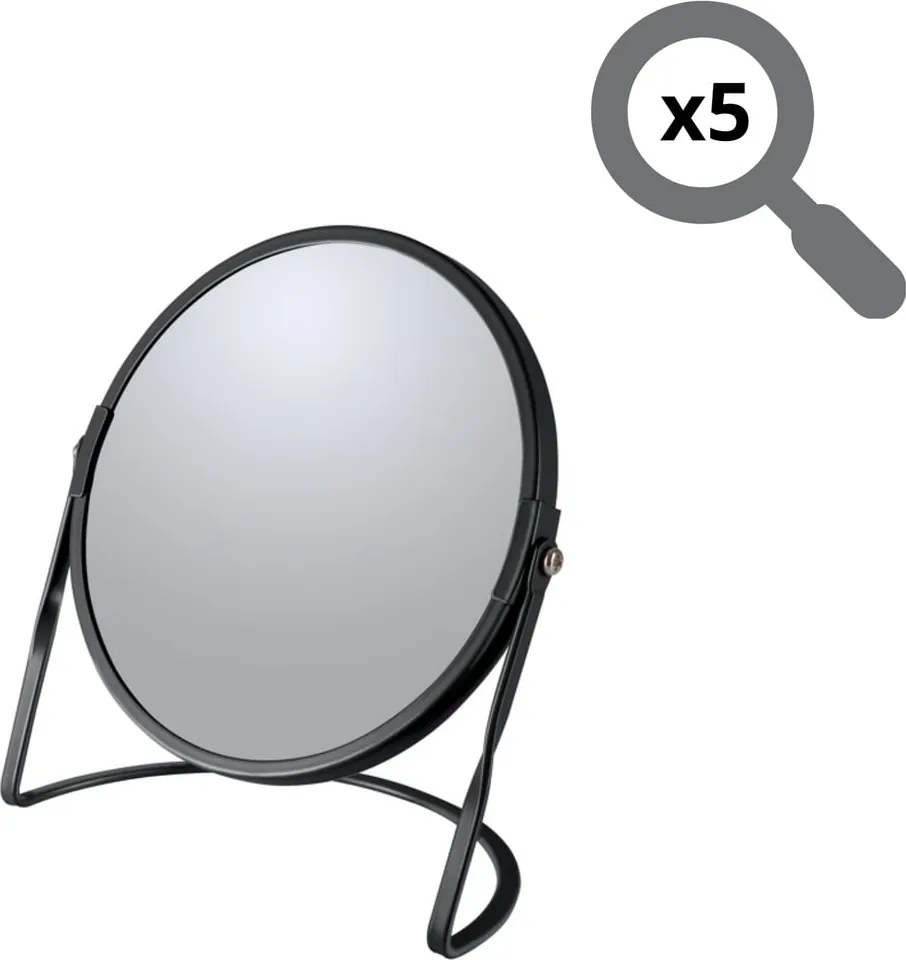 Oglindă cosmetică (mărire 5x) de mărire ø 18 cm Akira – Spirella