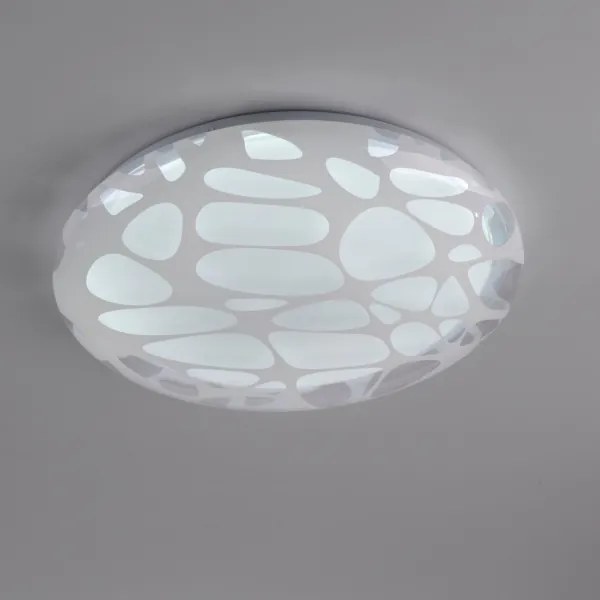 JUST LIGHT. 14009-16 - Plafonieră LED dimerizabilă ART PLAFO LED/20W/230V albă + telecomandă