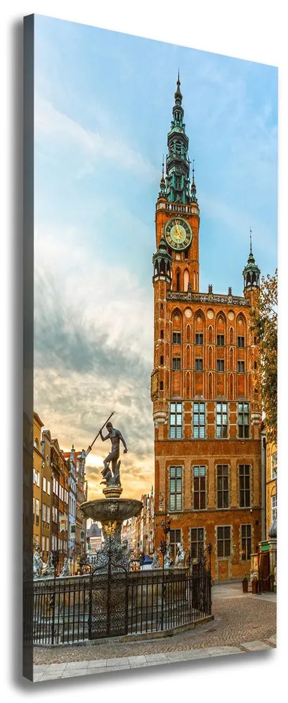 Pictură pe pânză Polonia Gdańsk