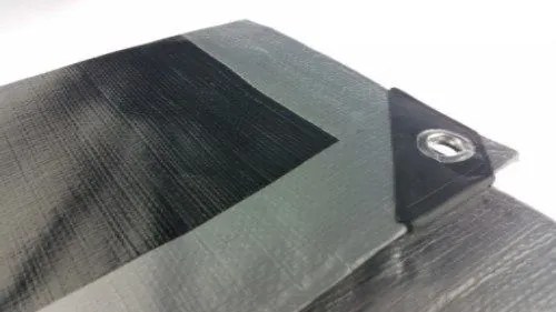 Prelată cu ochiuri 3 x 7 m - 260 g / m2