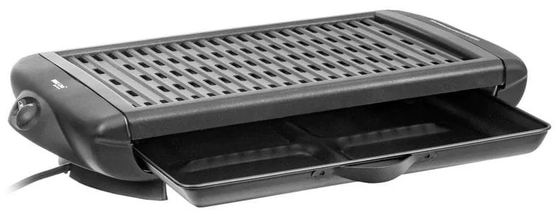 Gratar gradina electric negru MIR-E008 H9 cm