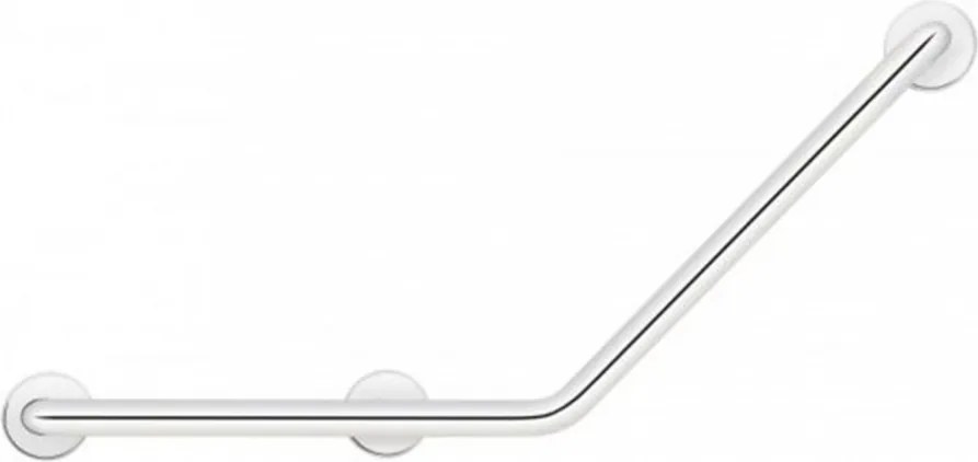Mâner Vital din oțel curbat, cromat, montat pe perete