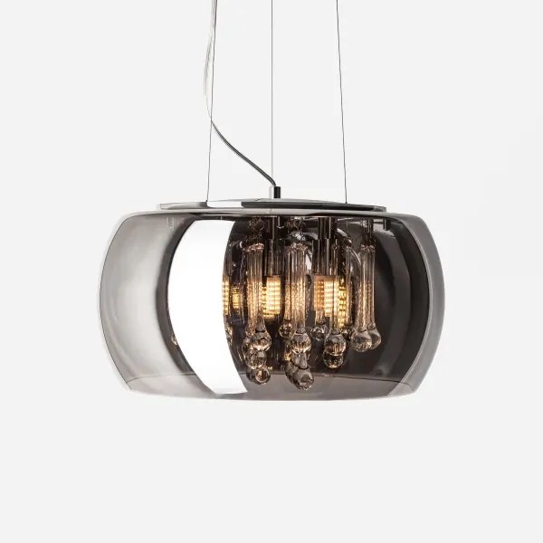 Lustră de cristal pe cablu CRYSTAL 6xG9/42W/230V Zuma Line P0076-06X-F4FZ