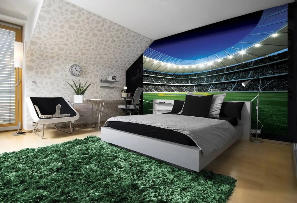 Fototapet - Stadion de fotbal (152,5x104 cm)