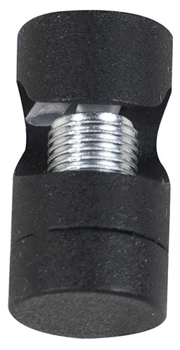 Lampă modernă suspendată neagră - Lofty