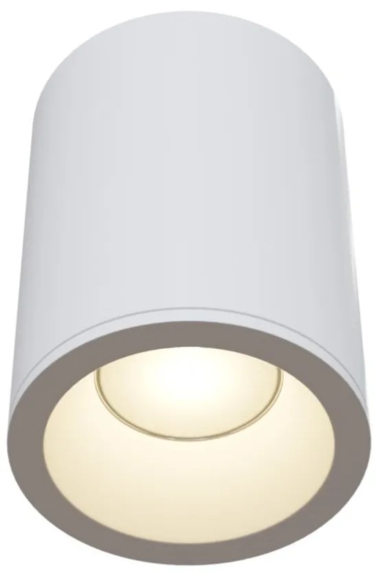 Spot aplicat, plafoniera pentru baie design modern IP65 Zoom alb 8,5cm