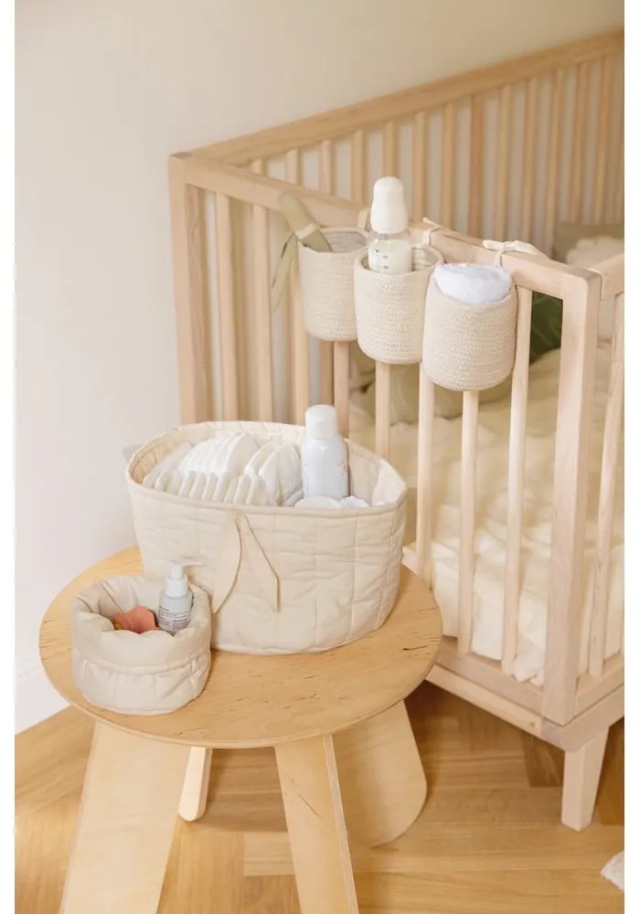 Set de organizatoare pentru pătuț 32 cm Bobby Vanilla – Lorena Canals