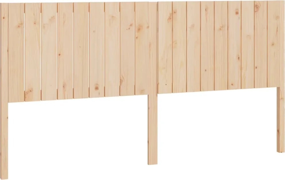 vidaXL Tăblie de pat, 185,5x4x100 cm, lemn masiv de pin