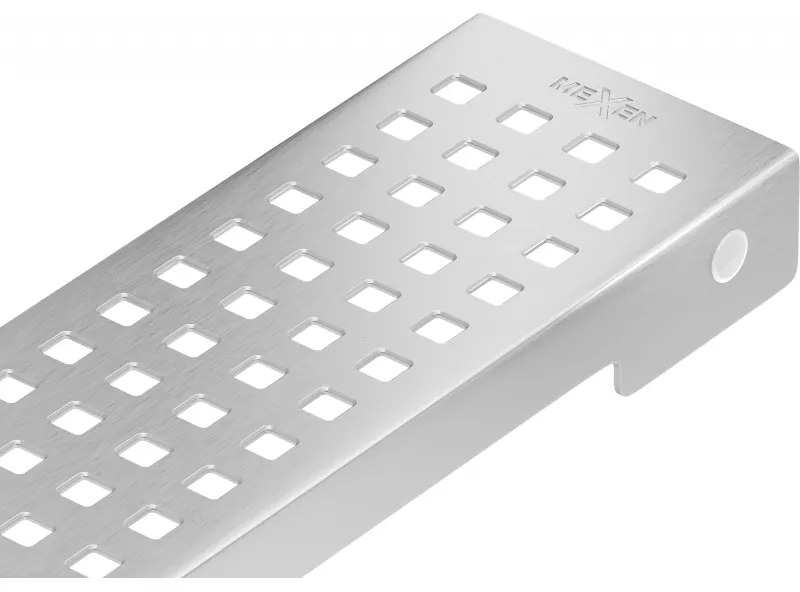 Mexen M08 mască pentru scurgerile de duș liniare 80 cm, Crom - 1025080