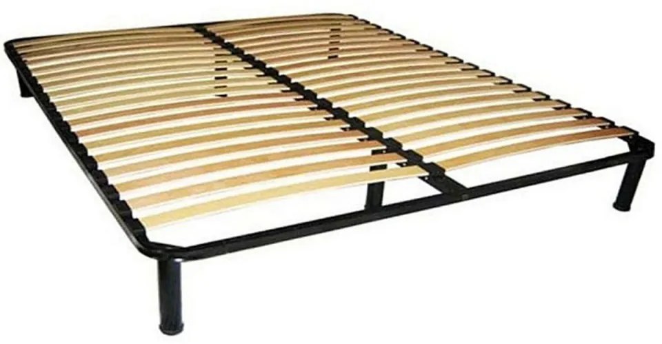 Dormitor MDF Bavaria, Dulap 4 Usi si 2 Sertare, Vanilie Mat