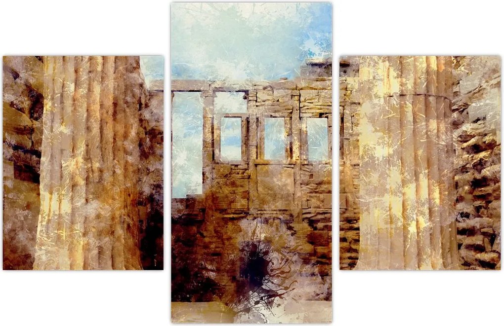 Tablou - Erechtheion, Atena, Grecia (90x60 cm)