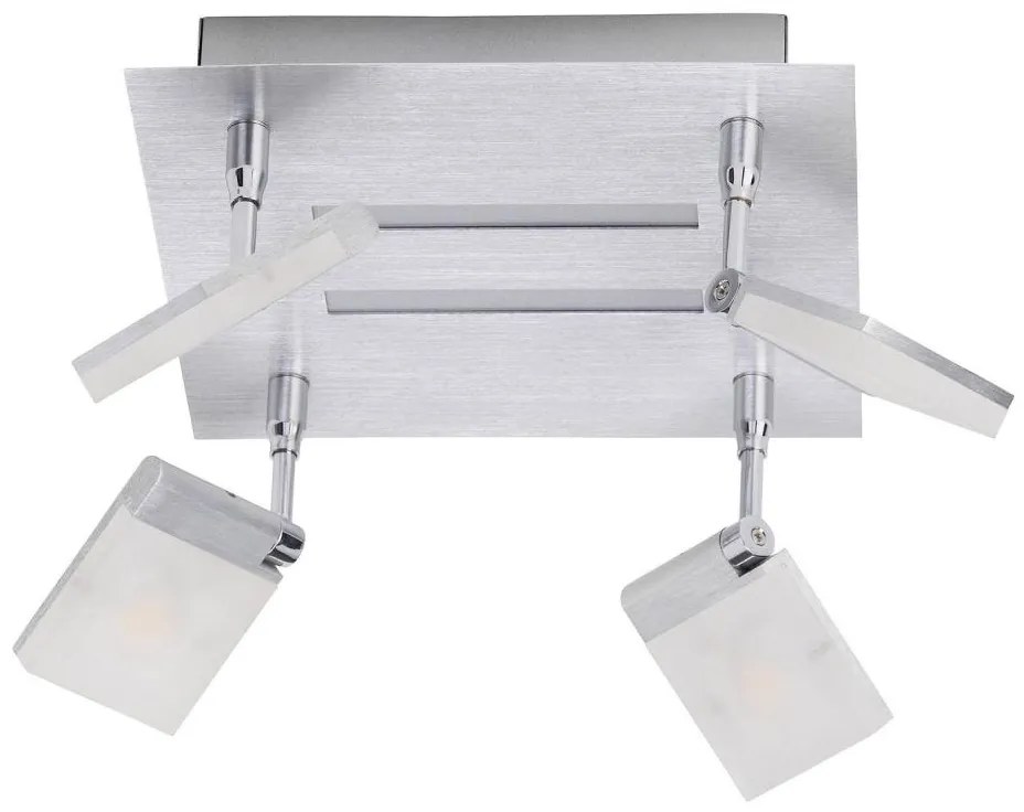 Brilliant - Spot LED PLAXICO 4xLED/6W/230V