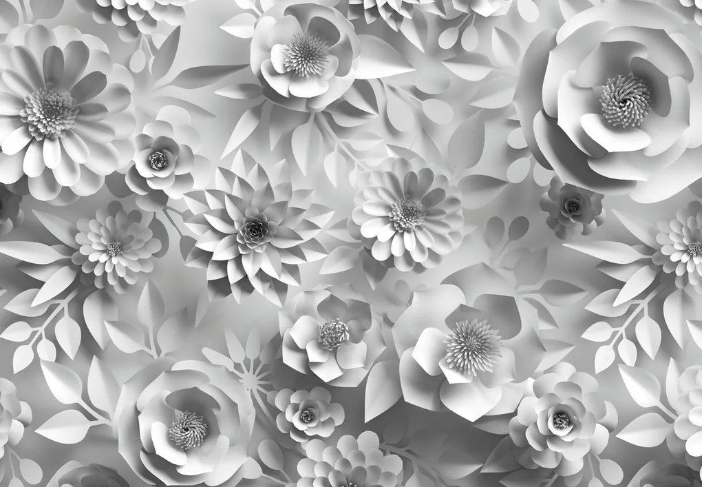 Fototapet - Flori albe (147x102 cm)