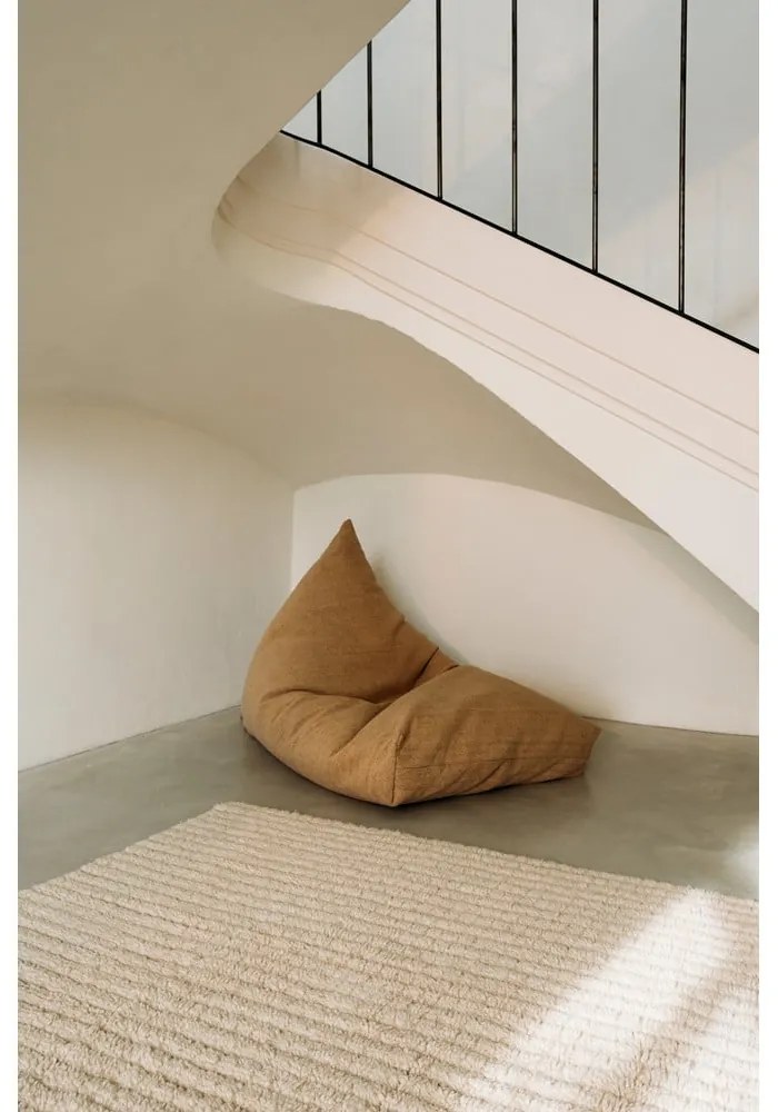 Covor bej lavabil, țesut manual din lână 170x240 cm Unexpected Wool – Lorena Canals