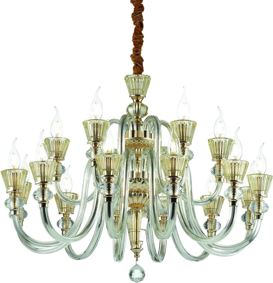 Candelabru elegant stil clasic cu 18 brate STRAUSS SP18 140629