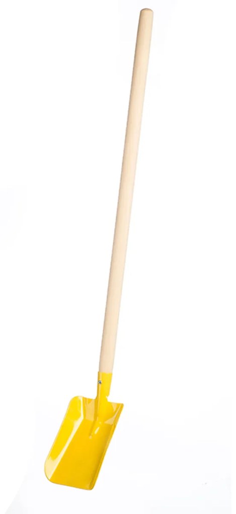 Metal lopata galbena big 80cm