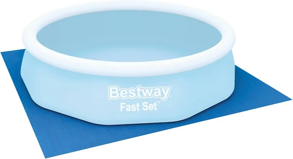 Bestway Pânză de sol pentru piscină Flowclear, 335 x 335 cm