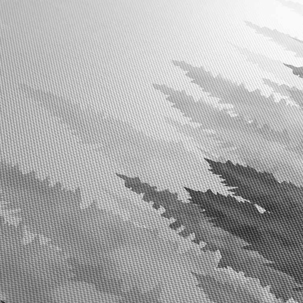 Tablou - Culmi de pădure (120x50 cm)