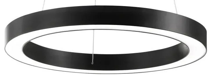 Lustră LED pe cablu Ideal Lux ORACLE LED/33W/230V 3000K d. 60 cm CRI 90 negru