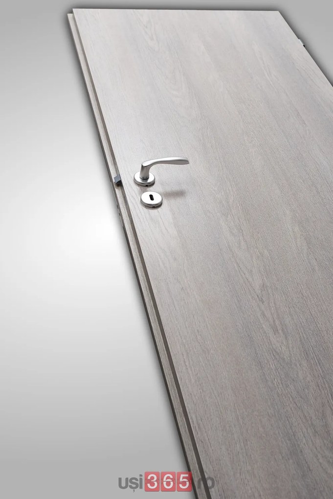 Usa HDF cu toc reglabil din MDF PAL - Colectia Basic Wenge Antic, 260-350 mm