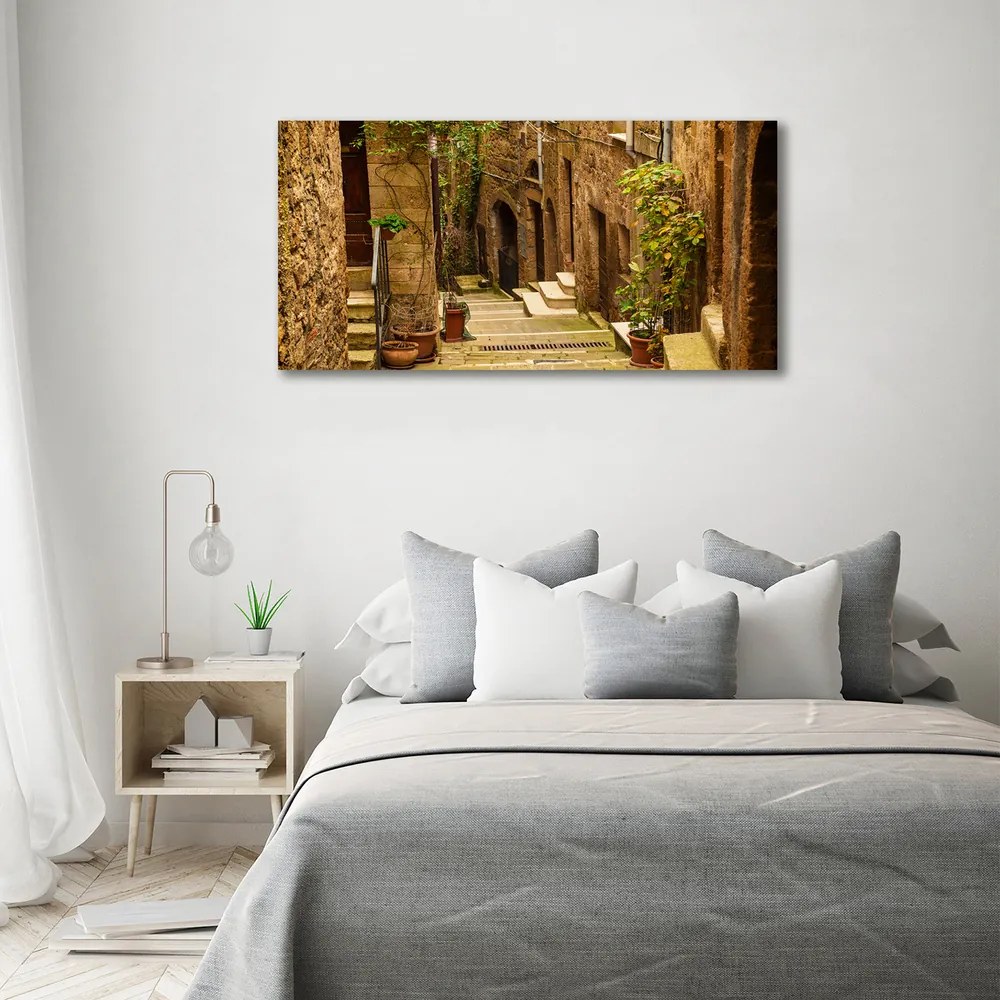 Tablou pe pânză canvas Străzile italiene