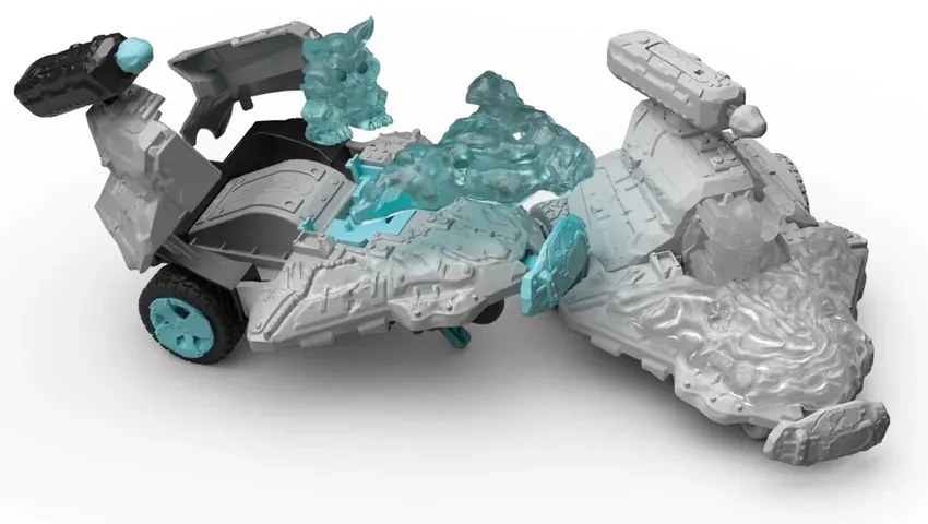 Schleich 42664 Vehicul de gheață cu mini figurinăMINI CREATURE