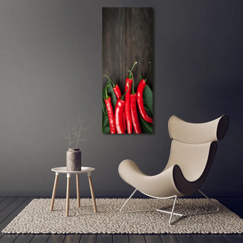 Print pe canvas Ardei iuti