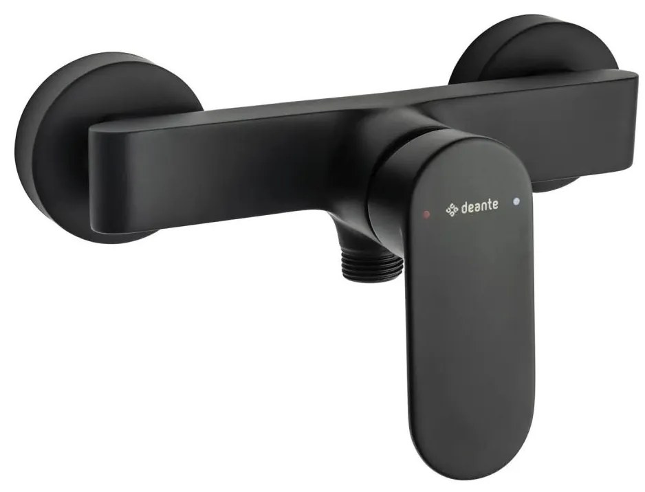 Baterie de duș Deante ALPINIA BGA_N40M, neagră