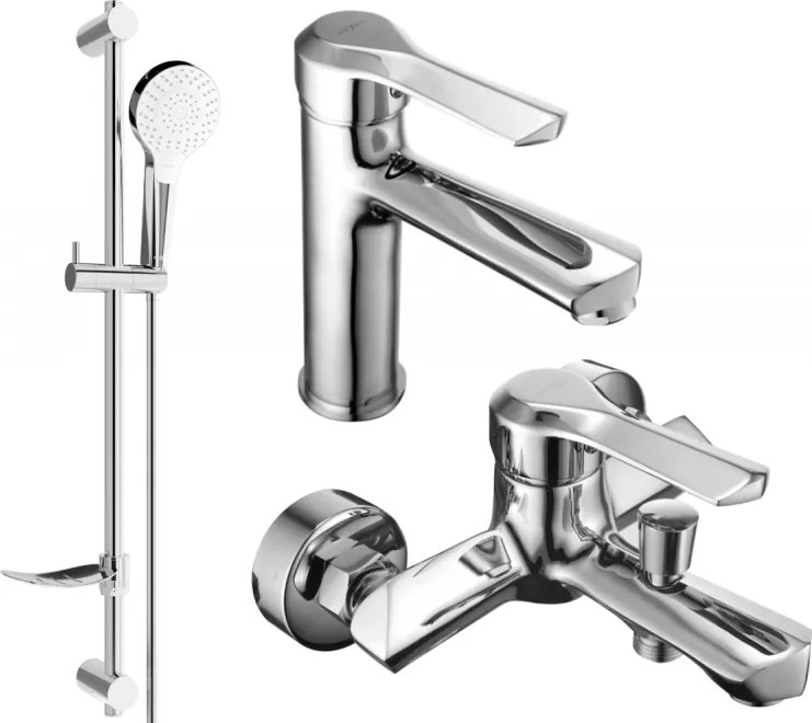 Mexen Sabre Set baie DF05, crom - 72103DF05-00