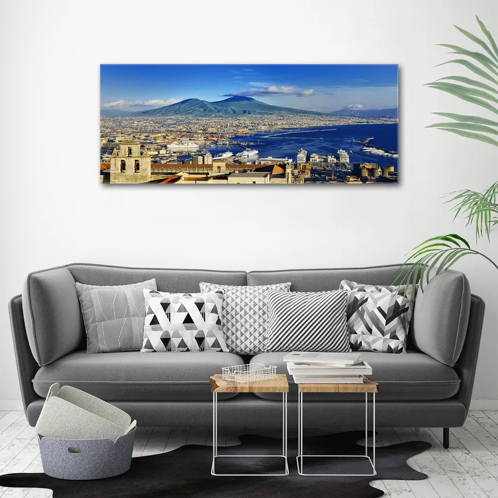 Imprimare tablou canvas Napoli italia