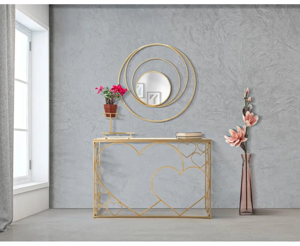 Oglindă de perete ø 80 cm Arc – Mauro Ferretti