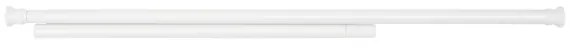 WENKO 19206100 - Bară de duș FLEX, 110 cm, albă