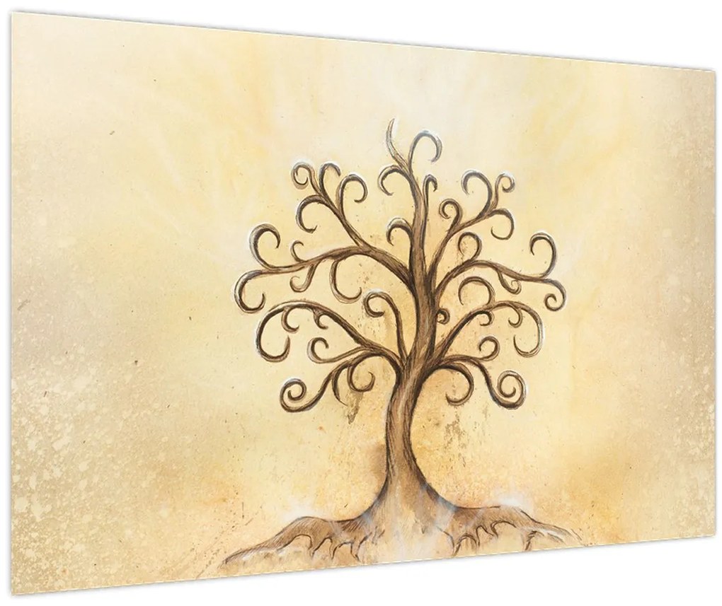 Tablou - Copacul vieții (90x60 cm)