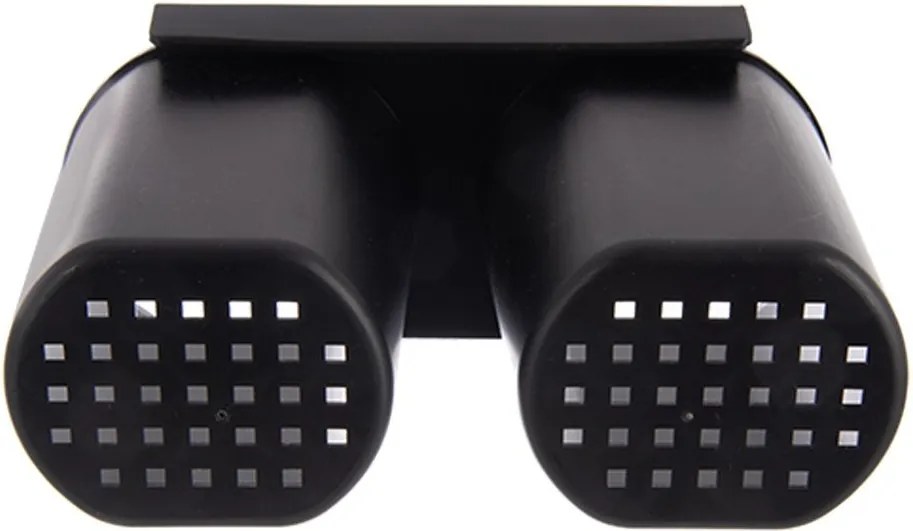 Scurgător de vase alb-negru din metal 41,5x17 cm Deluxe – Orion