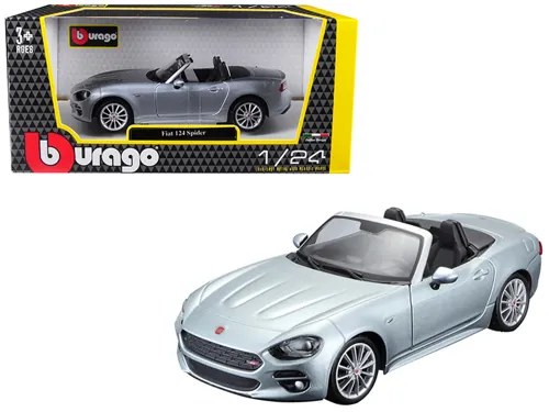 Macheta auto Fiat 124 Spider 1:24 Bburago