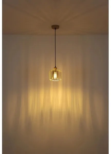 Globo 15758H - Pendul pe cablu ALFRED 1xE27/40W/230V Ø 18 cm