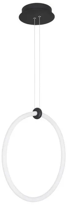 Lustra LED moderna design circular GIRDINO 38cm