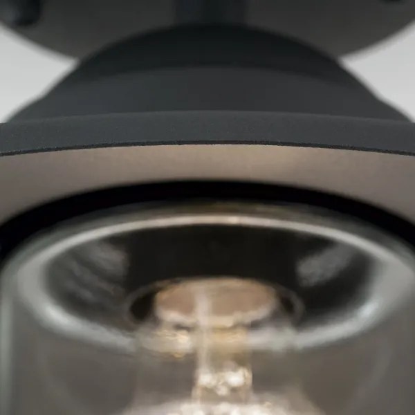 Orion AL 11-1317 - Plafonieră aplicată de exterior EDWARD 1xE27/60W/230V IP44 antracit