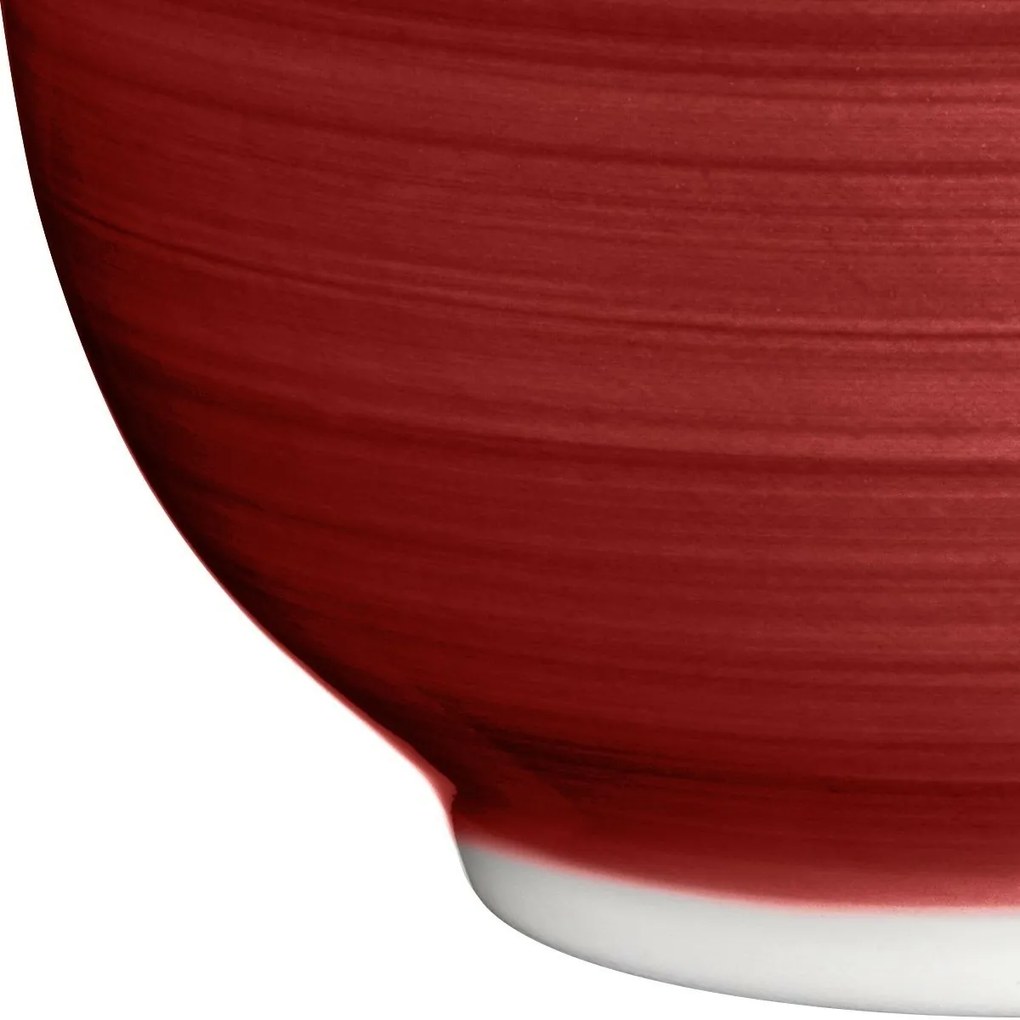 Mäser Set de 6 boluri Bel Tempo 14 cm, roșu