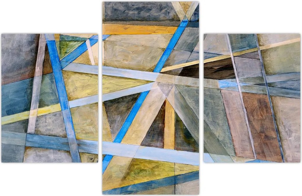 Tablou - Abstract (90x60 cm)