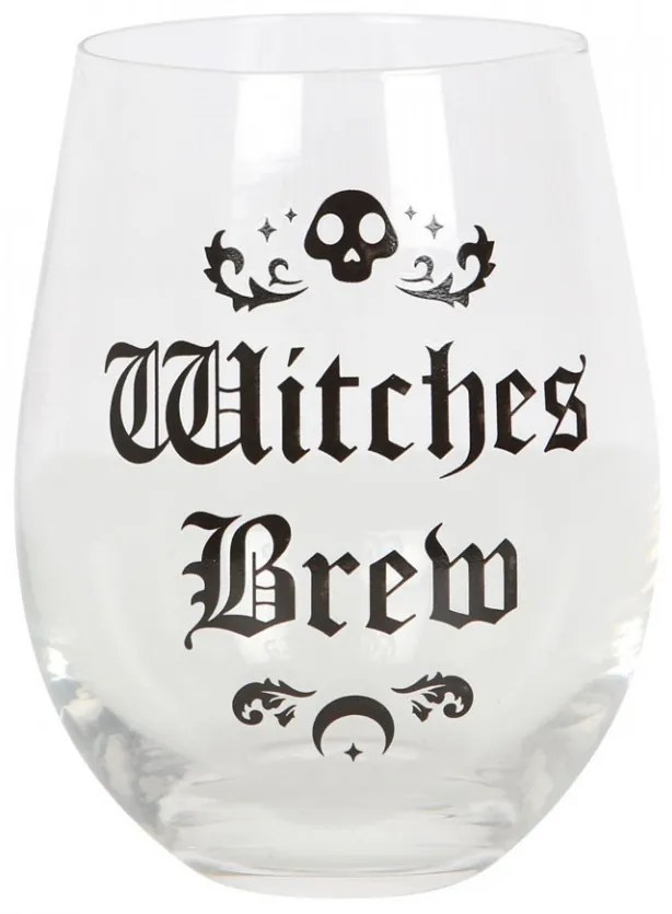Pahar de vin Witches Brew 12.2 cm