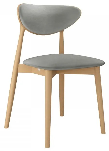 Scaun sufragerie KD 65 C (Fag + Gri) . 1103481