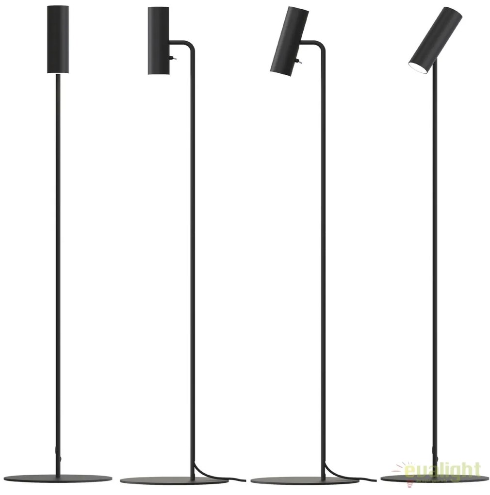 Lampadar / Lampa de podea stil nordic MIB negru 71704003 DFTP
