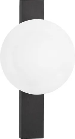 Aplica de perete exterior IP65 LED 2700K REMI negru